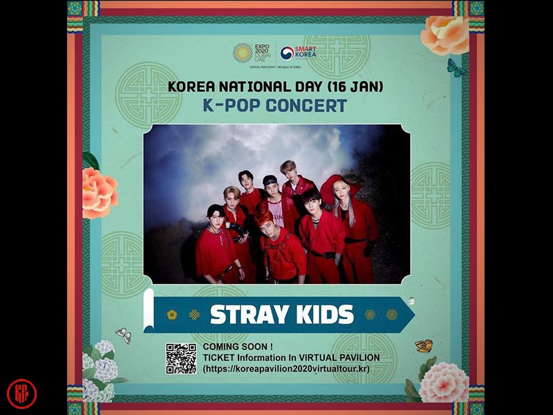Stray Kids to perform for Korea Pavilion country day performance at Expo 2020.