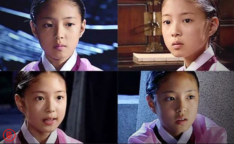 Lee Se Young as Young Dae Jang Geum.