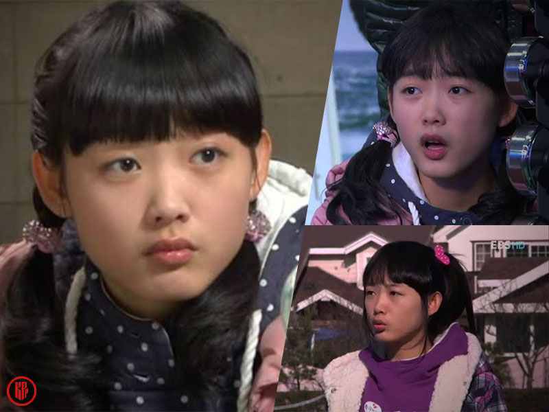 Lee Yoo Mi played an elementary student at 17 (Korean Age). | Twitter.