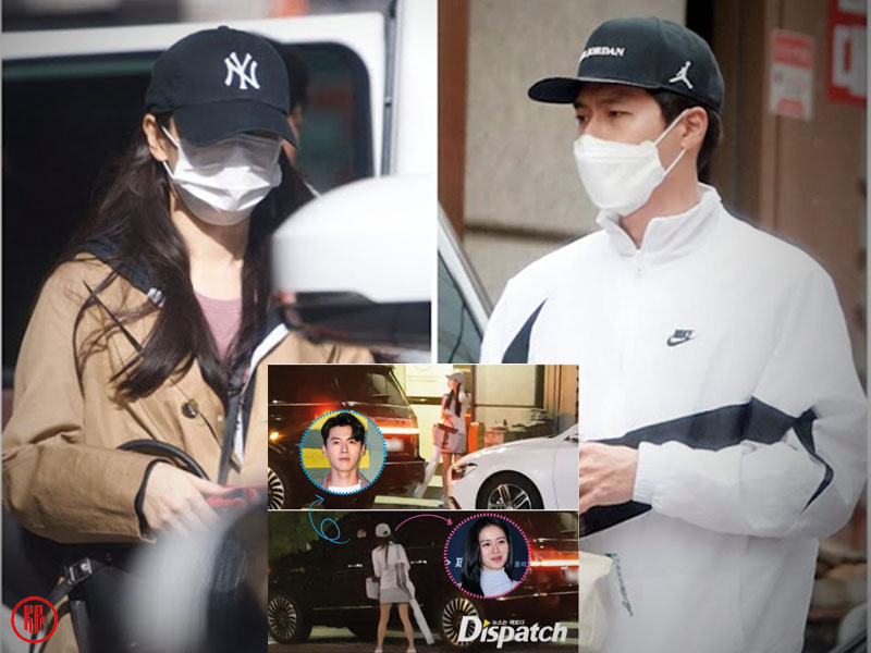 Hyun Bin and Son Ye Jin were Dispatch New Year Couple 2021! | Twitter
