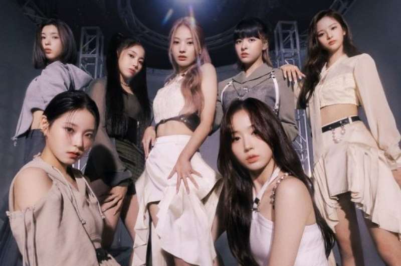 Top most favorite kpop girl groups debuting in 2022 NMIXX