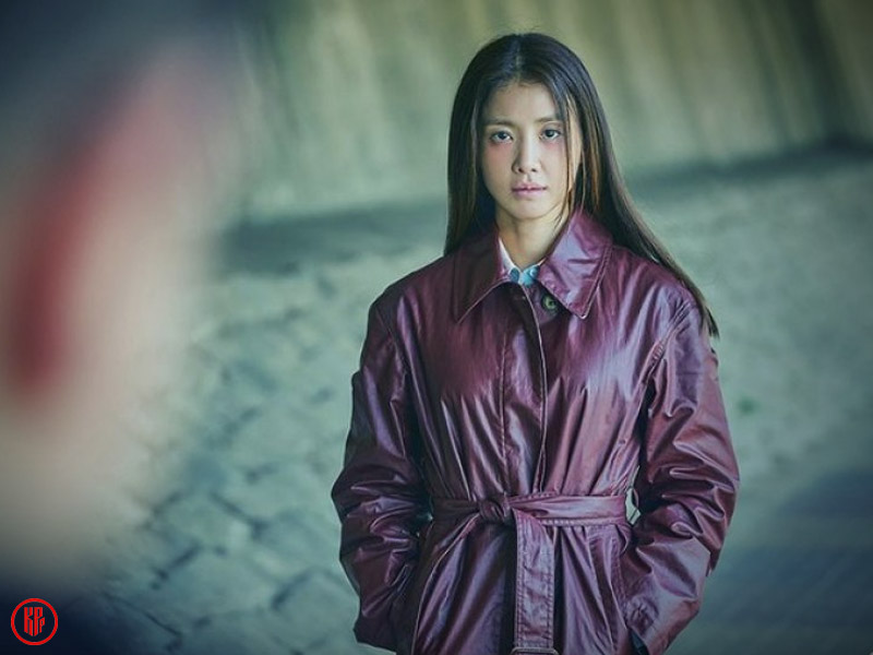 Lee Si Young as “The Ghost” in “Grid”. | Twitter.