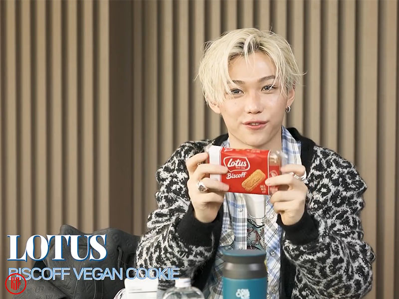 Stray Kids Felix and his vegan cookies. | Singles Korea