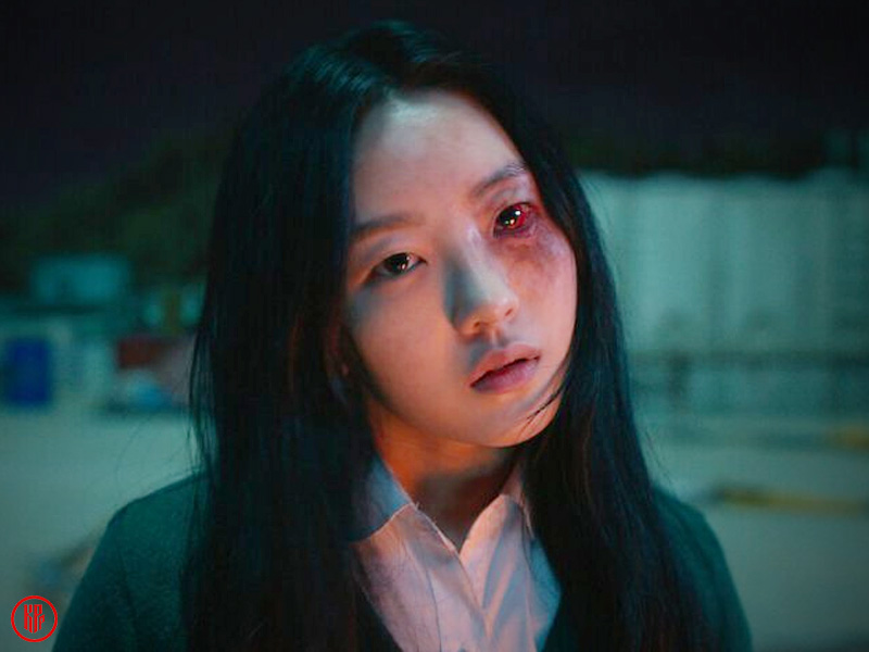 Choi Nam Ra in “All of Us Are Dead” | Twitter
