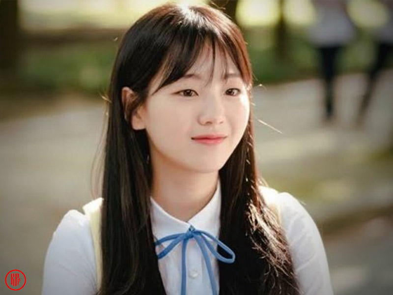 Actress Cho Yi Hyun in “School 2021”. | Twitter