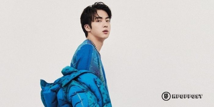 Korean media reports about GQ Fashion Editor selecting BTS's Jin