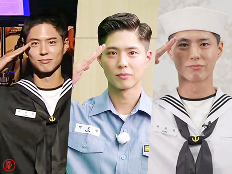 Actor Park Bo Gum in now serving for his military enlistment. | Twitter.