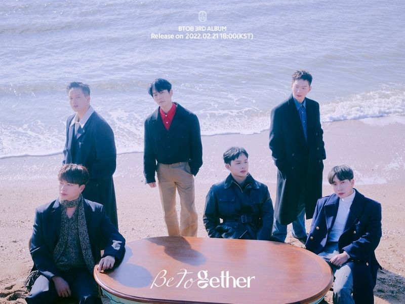 BTOB Comeback album Be Together concept image 1 be love