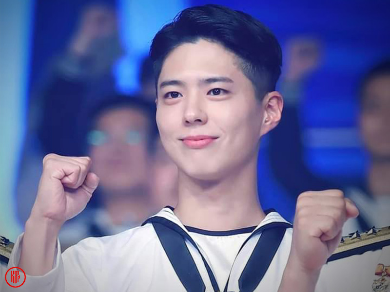  Park Bo Gum requested a quiet discharge. | Twitter