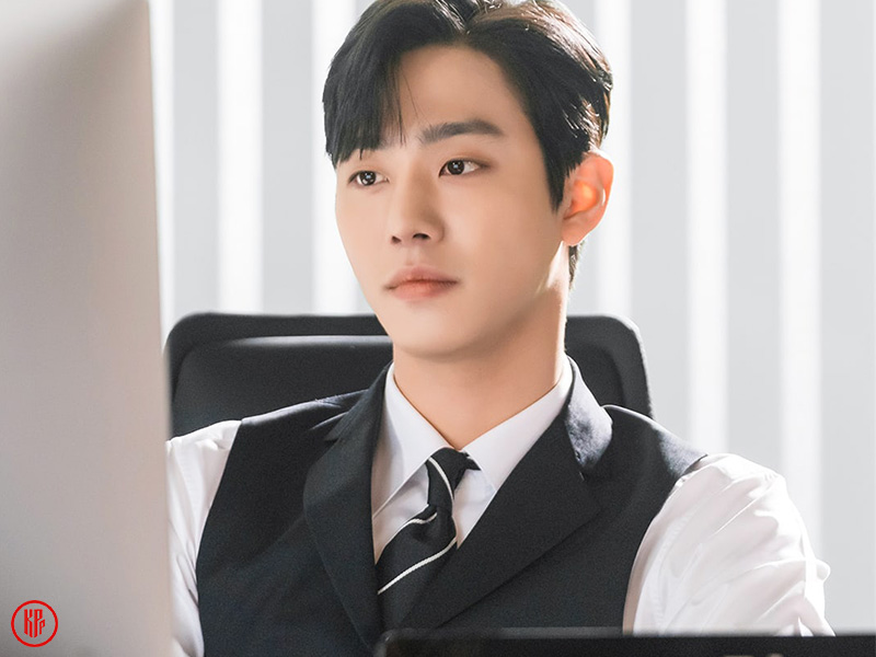 Kang Tae Mu in “A Business Proposal” drama. | Twitter.