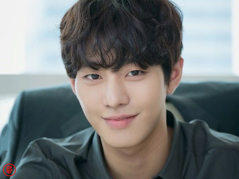Actor Ahn Hyo Seop.