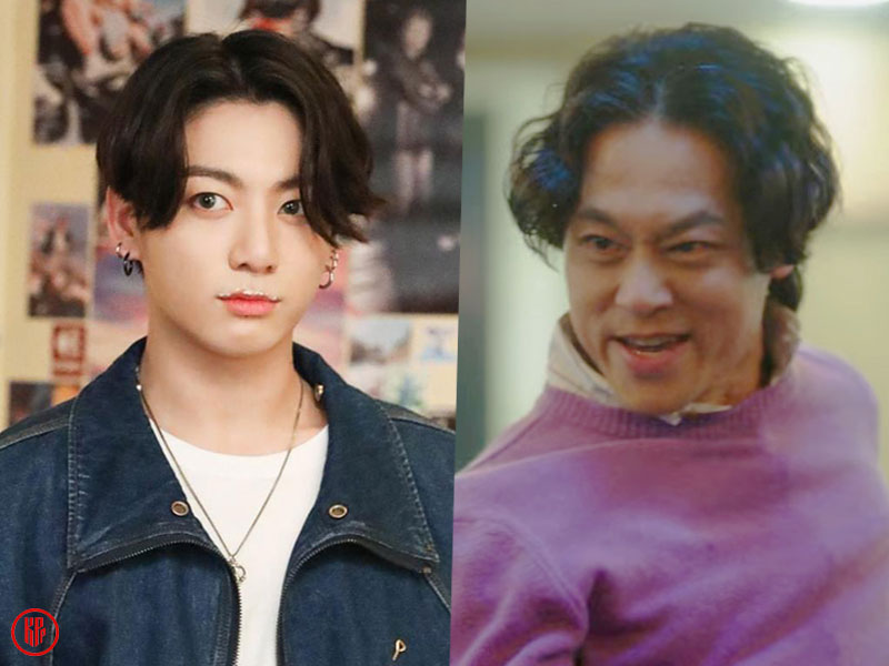 BTS Jungkook and “A Business Proposal” character, Kevin, has the same hairstyle.