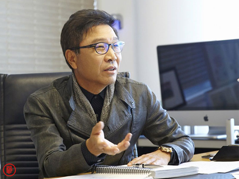 Lee Soo Man, founder of SM Entertainment. | Twitter