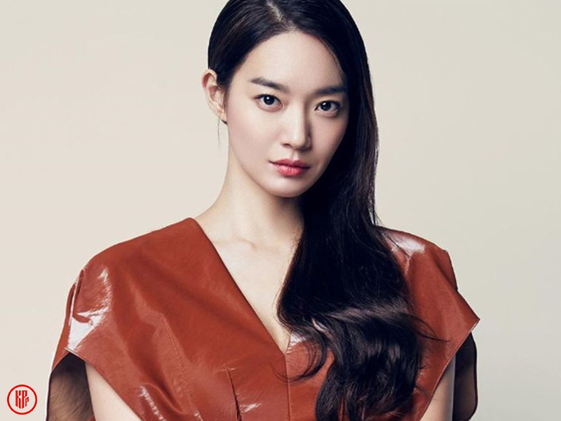 Actress Shin Min Ah.