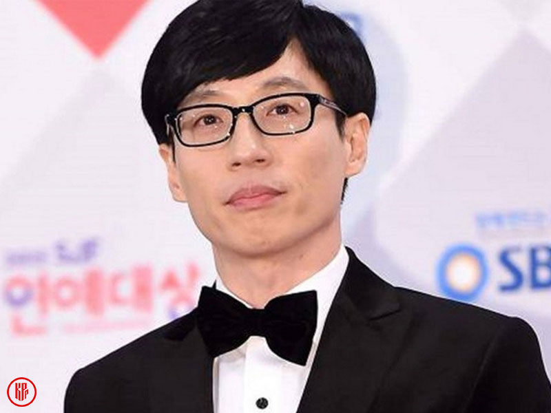 Host and comedian Yoo Jae Suk.