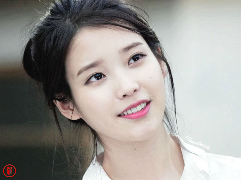 Idol actress, IU. Korean actors donation for Uljin South Korea wildfire