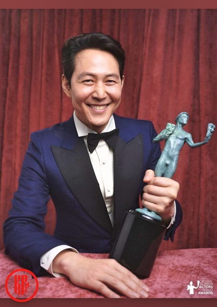 Lee Jung Jae Squid Game Wins SAG Awards