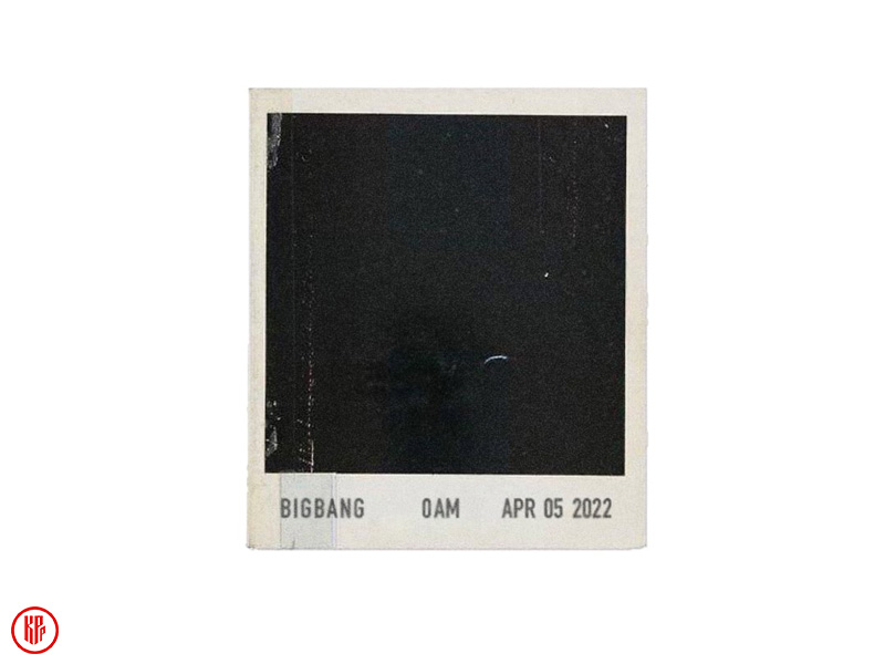 BIGBANG official comeback announcement poster. | Twitter.