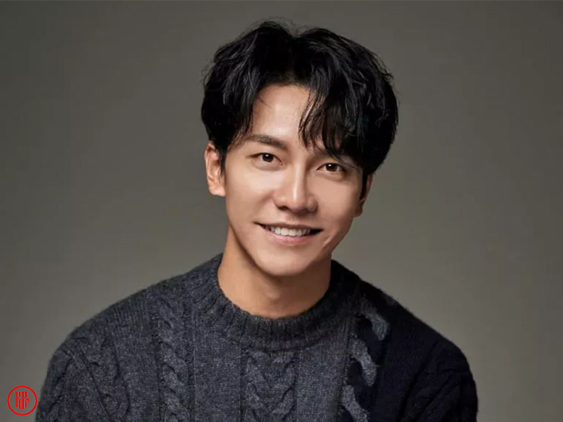 Actor Lee Seung Gi brings great news as exemplary taxpayer 2022. | Twitter