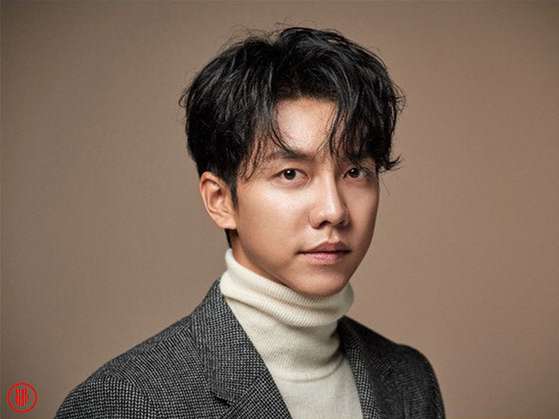 Lee Seung Gi the model citizen and actor. | Twitter