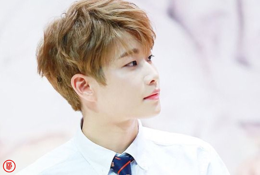 ASTRO member and main vocalist, MJ. | Twitter