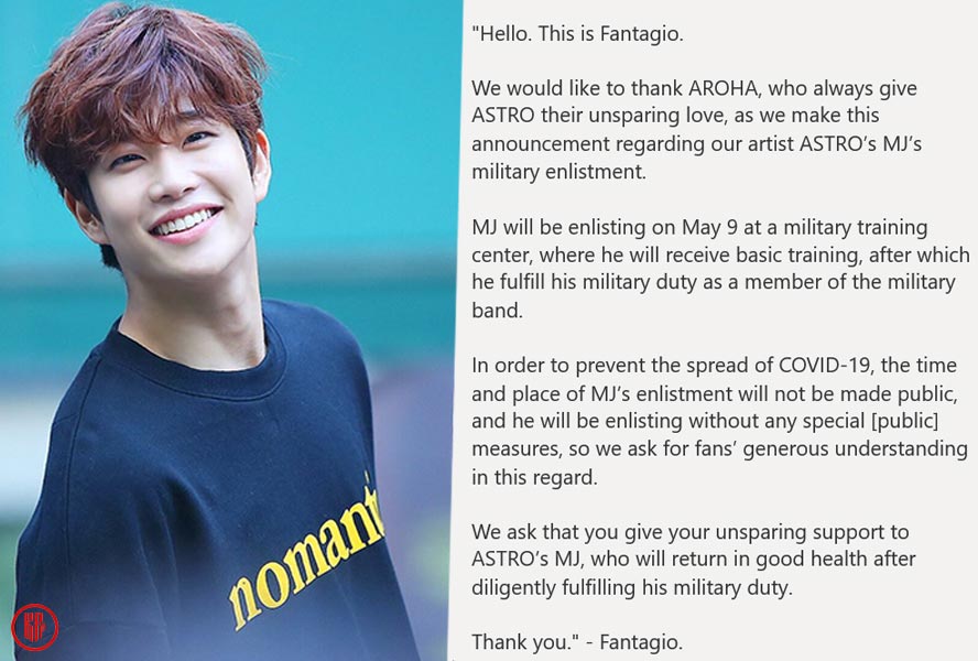 Fantagio Agency’s Official Statement| Twitter