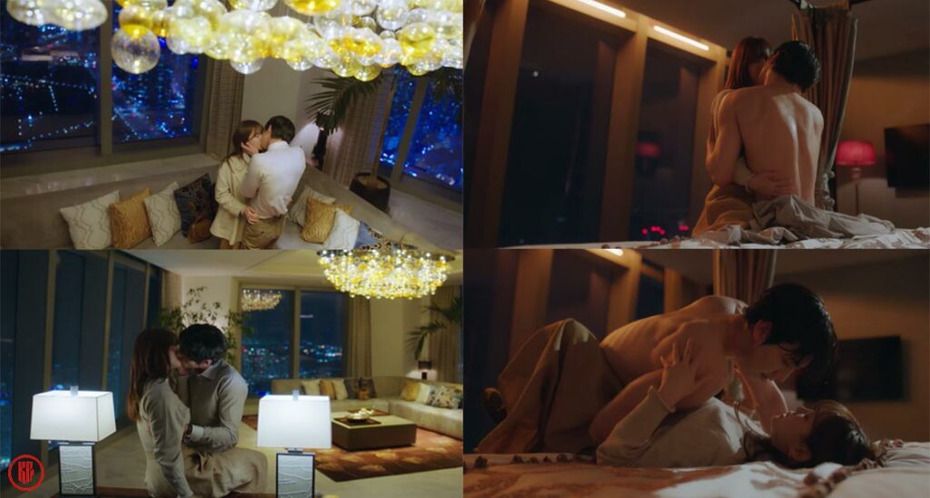 The Bed Scene in “A Business Proposal” in Episode 11.