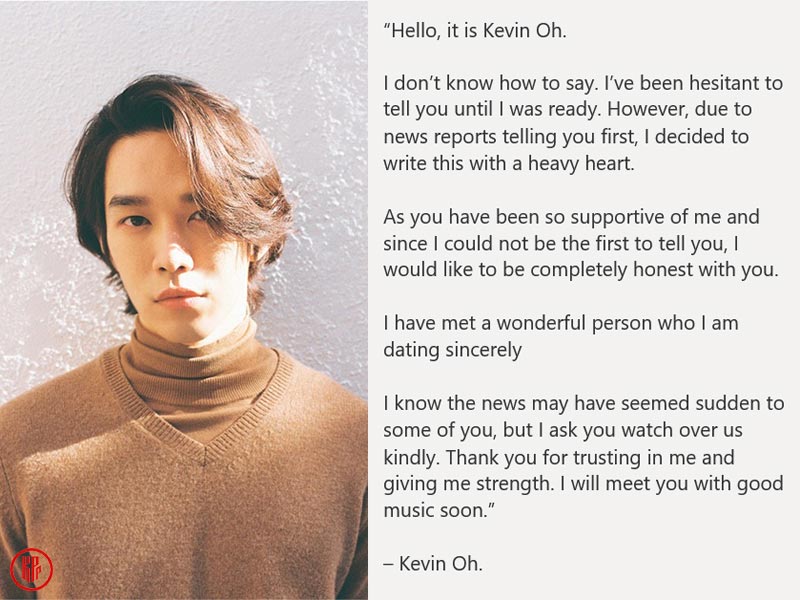 Kevin Oh Fan Café Letter.
