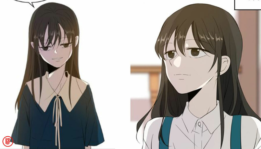 Yun Ju Won character in “See You in My 19th Life” webtoon.