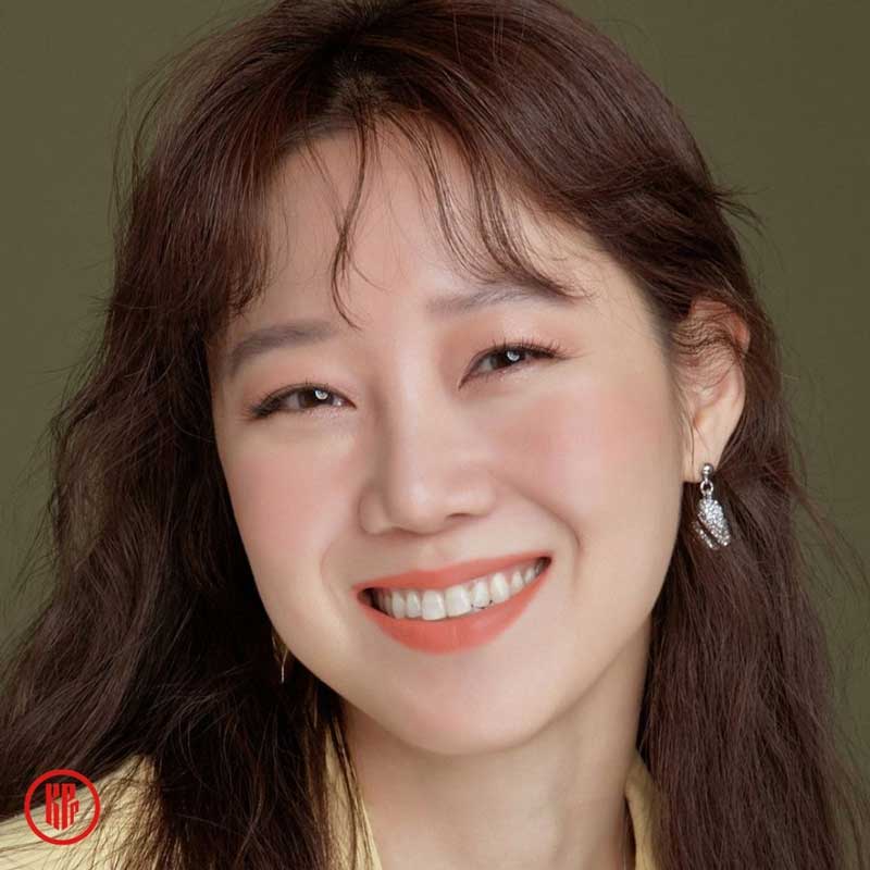 Actress Gong Hyo Jin. 