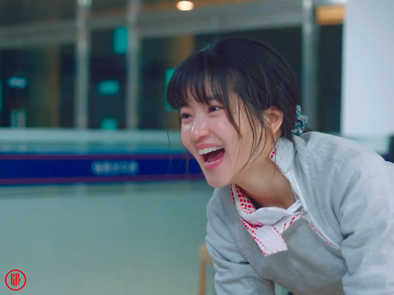 Na Hee Do laughing scene in “Twenty-Five Twenty-One” Korean Drama Episode 15. | Twitter