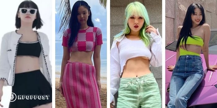 8 Female Korean Stars with Underboob Fashion, What Do You Think