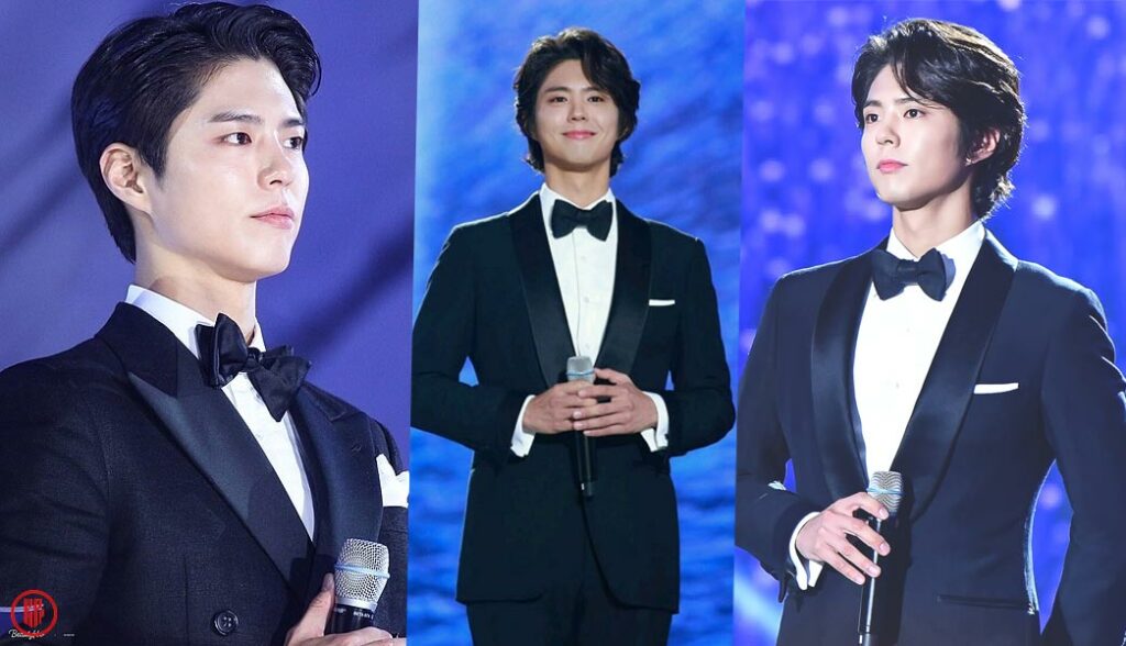 Actor Park Bo-gum to host Baeksang Arts Awards as first activity