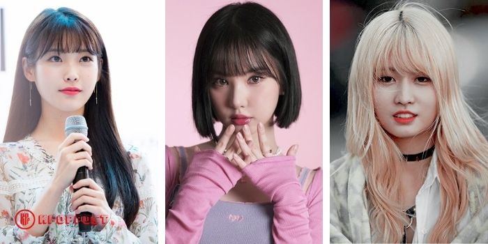 The most iconic hairstyles of TWICE members  KBIZoom