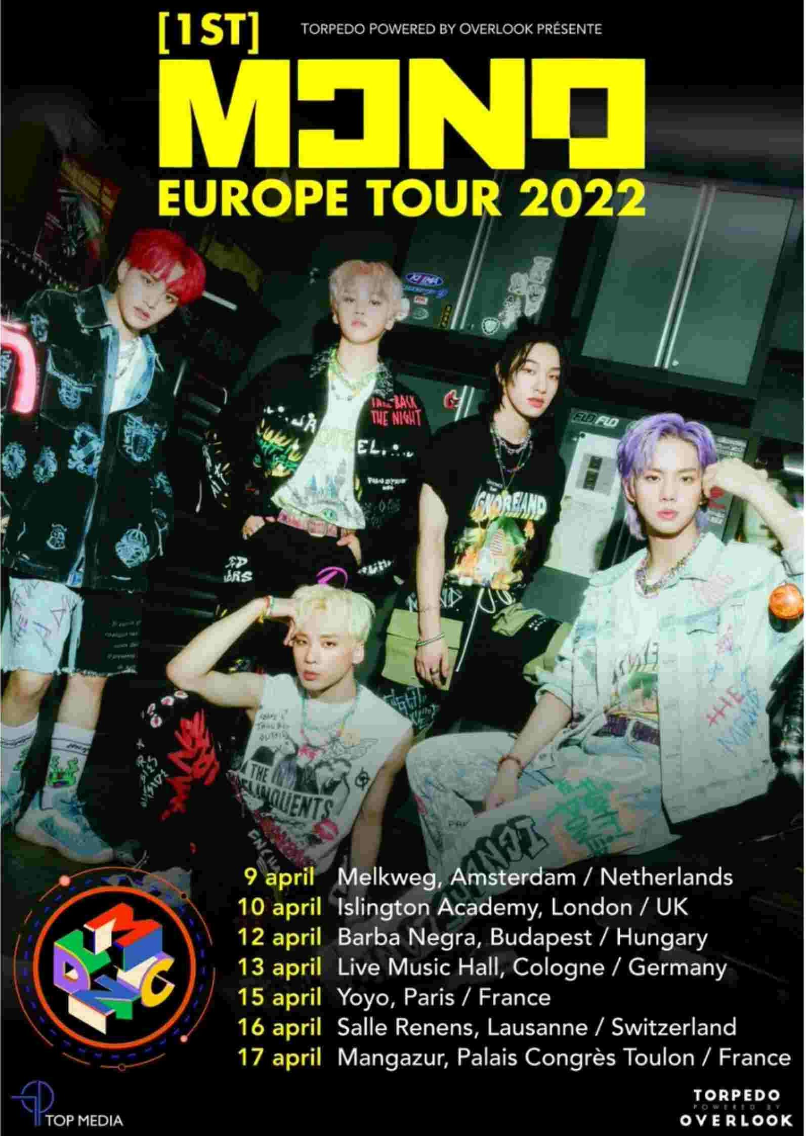 Kpop World Tour Happening in 2022 TWICE, ATEEZ, Stray Kids, (G)IDLE