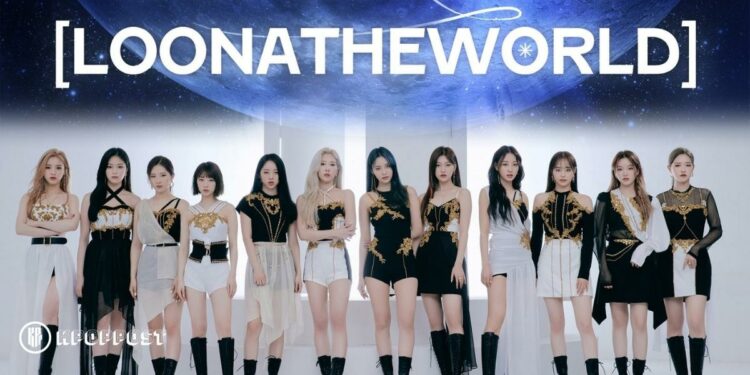 LOONA Announced Schedule for “LOONATHEWORLD” tour in Europe