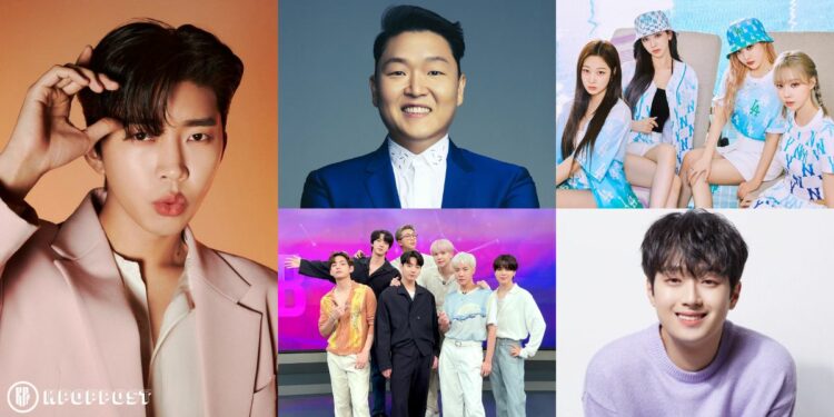 TOP 100 Korean Singer Brand Reputation Rankings in July 2022