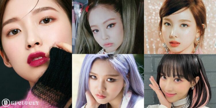 TOP 100 KPOP Girl Group Member Brand Reputation Rankings in July 2022