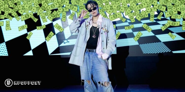 Over $16 on His Body at "Jack in the Box" party, j-hope Does NOT Look Expensive