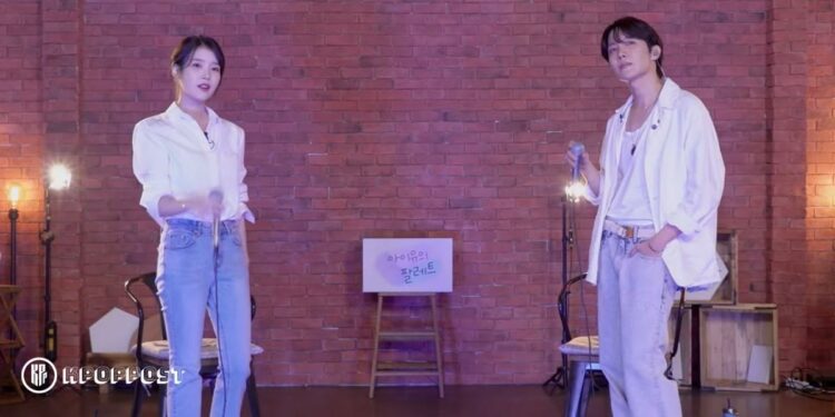 j-hope iu collaboration in the palette performance