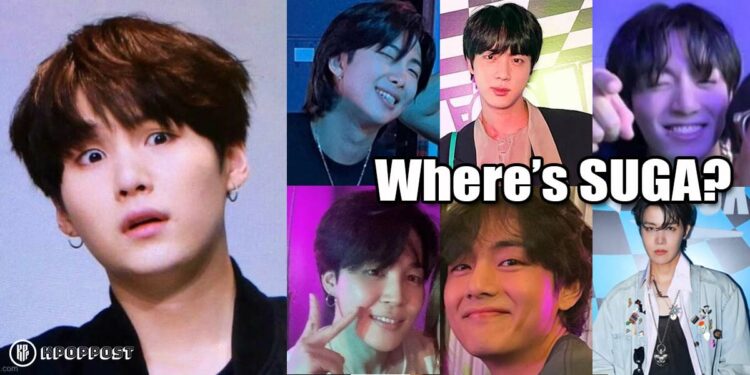 WHY SUGA was NOT at j-hope “Jack in the Box” Party: “Get Well Soon Yoongi” Trending