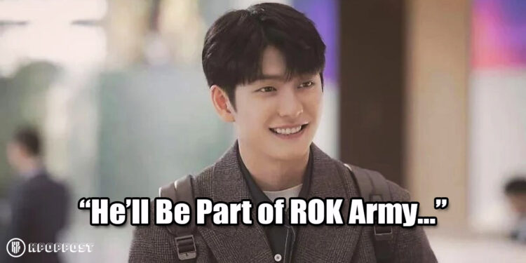 Kang Tae Oh Military Service CONFIRMED This Year