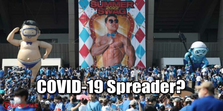 PSY Summer Swag Concert 2022 increasing COVID-19 cases