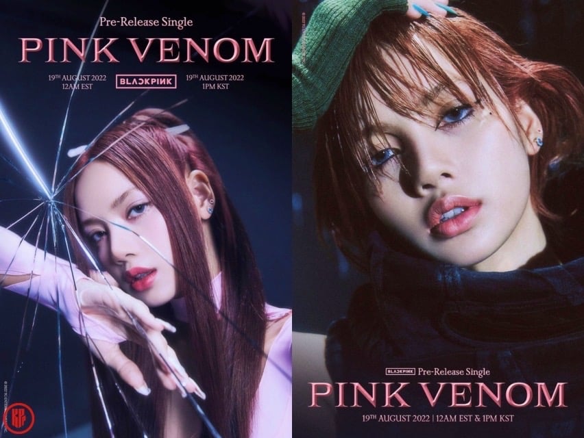 Check Out Blackpink “pink Venom” Complete Concept Teaser Photos And
