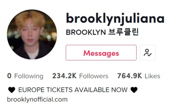 Underrated Kpop Idol BROOKLYN Went Viral On TikTok - KPOPPOST