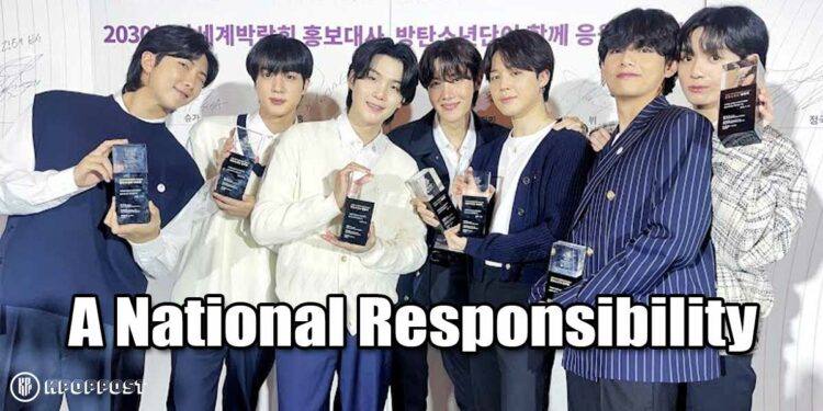 Busan Mayor Officially Proposes BTS Alternative Military Service for the Sake of World Expo 2030 Bidding Project