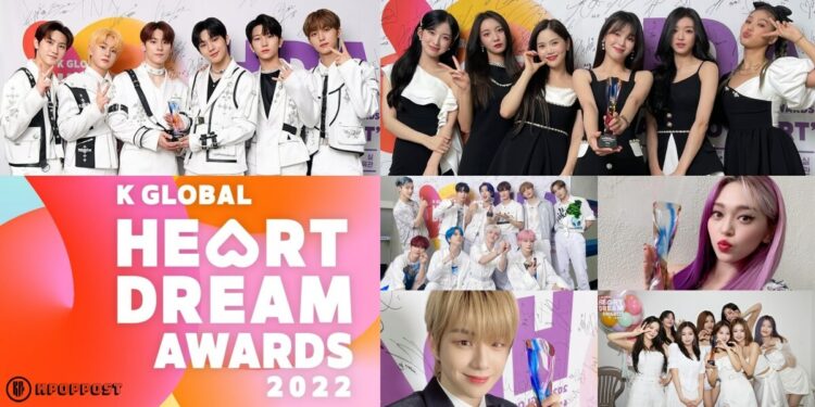 K Global Heart Dream Awards 2022: Full List of Winners