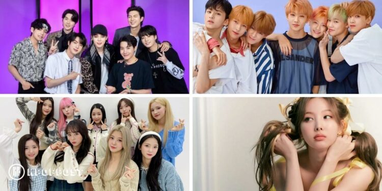 Latest Million and Platinum Circle Certification GAON