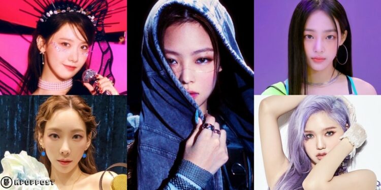 TOP 100 KPOP Girl Group Member Brand Reputation Rankings in August 2022