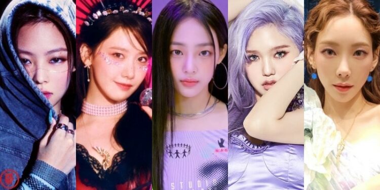 TOP 100 Kpop Girl Group Member Brand Reputation Rankings in August 2022 ...